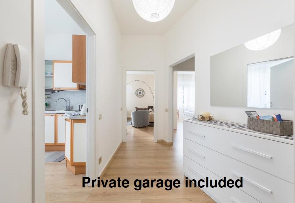 Lovely, Charming And Quiet Apartment In The Centre Air Conditioned And Free Private Garage 코모 외부 사진